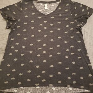 Lularoe Buffalo Christy  - 3XL